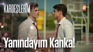 Berk, Doruk'un yanında🤜🏻🤛🏻 - Kardeşlerim 20. Bölüm