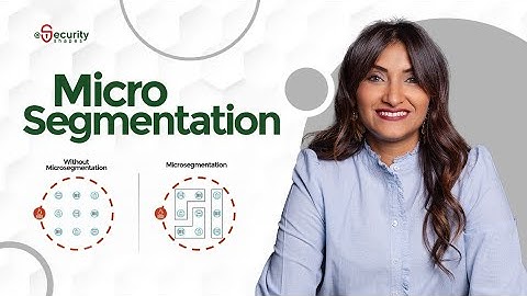 What is Micro Segmentation? Cyber Security || @security-shapes || Micro-Segmentation #cybersecurity