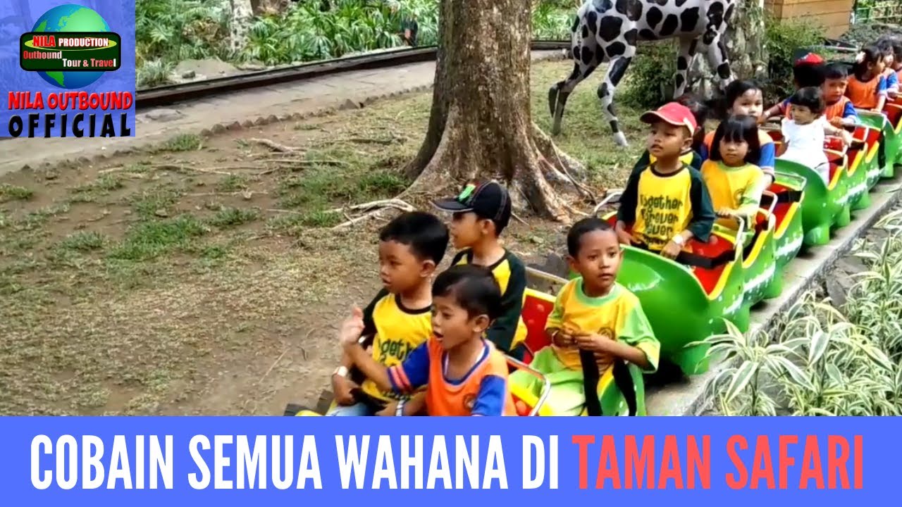 TAMAN SAFARI INDONESIA Tempat wisata paling bagus TK