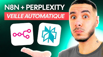 Comment automatiser 100% de ta veille (N8N + Perplexity)