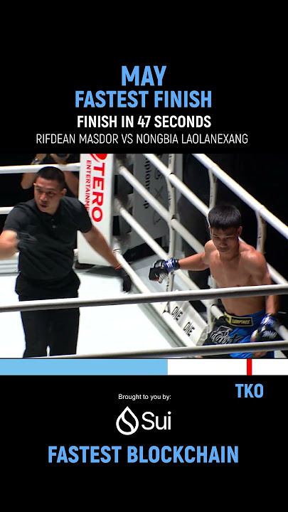 ​@Sui-Network presents Rifdean Masdor's 47-second demolition of Nongbia LaoLaneXang!