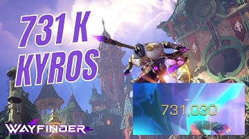 Wayfinder - 731K Kyros @playwayfinder #gaming #wayfinder