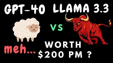 The new Llama 3.3 vs GPT-4o - full review | Is free Llama 3.3 sufficient?