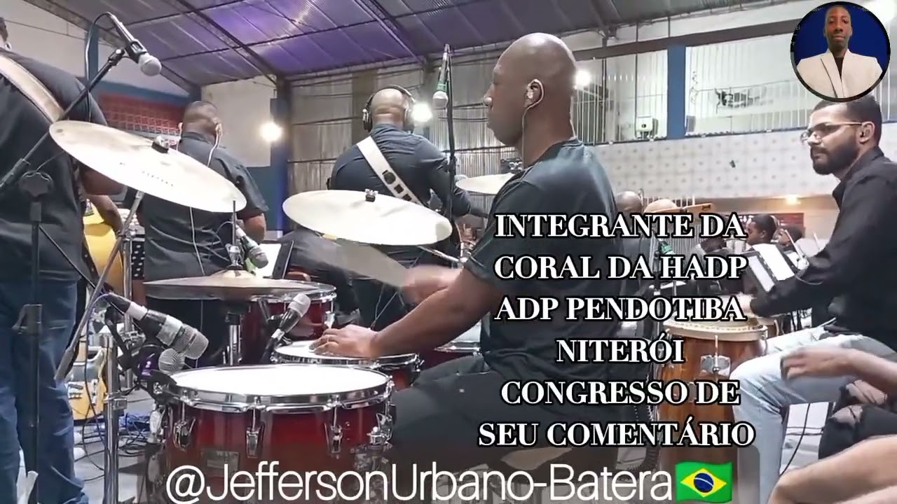 Lembranças que eu toquei no primeiro dia do congresso de homens 