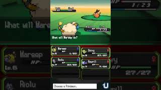Pokémon World - Unova - Floccesy Ranch: Rosa vs. Hugh