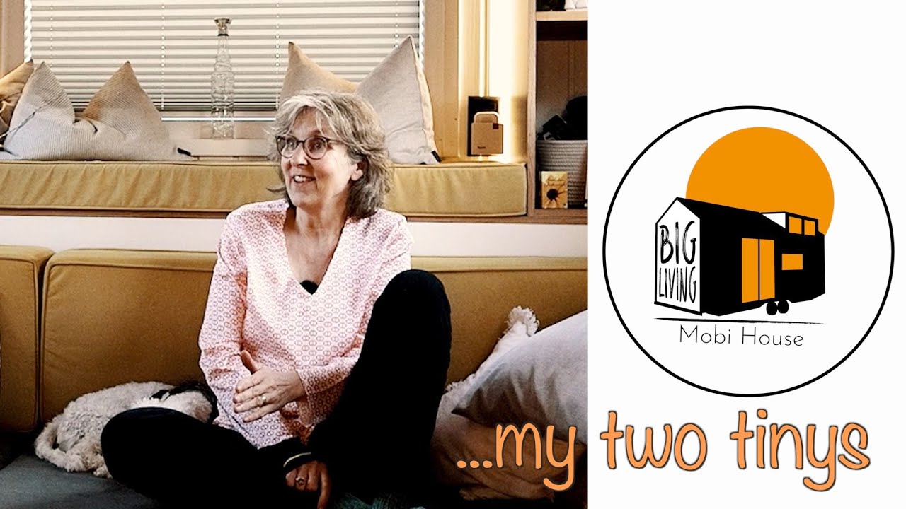 A new beginning! Tiny house for everyone - Mobi House Big Living 2.7