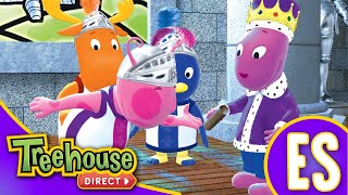 Los Backyardigans: Los Caballeros Son Fuertes Y Valientes  Ep.9