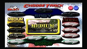 Hydro Thunder Playthrough Part 2: Medium Courses