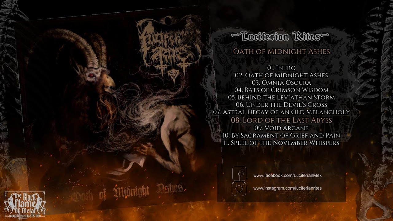 Luciferian Rites. 2024 / Oath of Midnight Ashes - YouTube