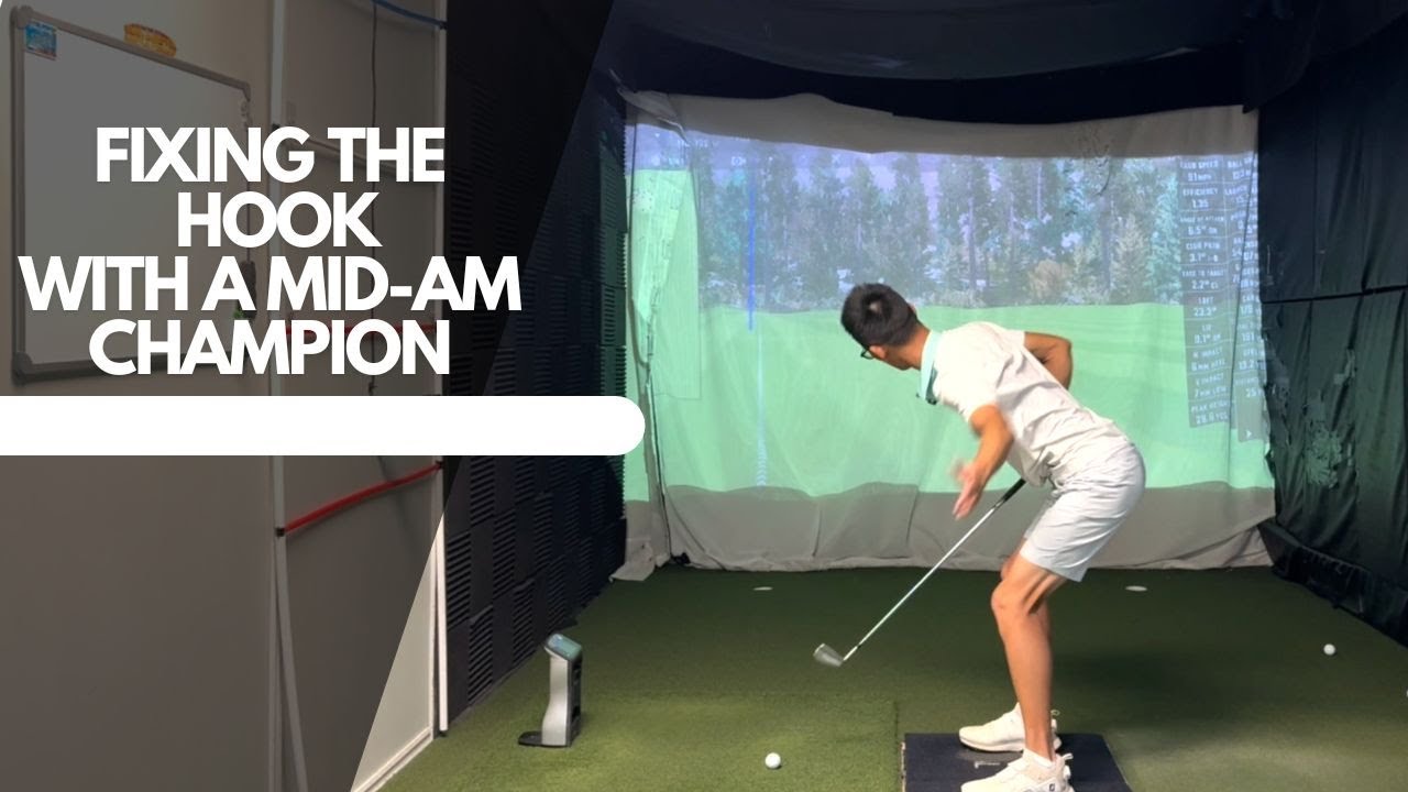 Как исправить раннее расширение — живой урок с Райаном Цангом — гольфистом-любителем высокого уровня