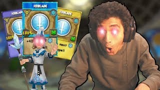 Wizard101 Visionary (130) Ice PvP: 10k Damage Frostbite!