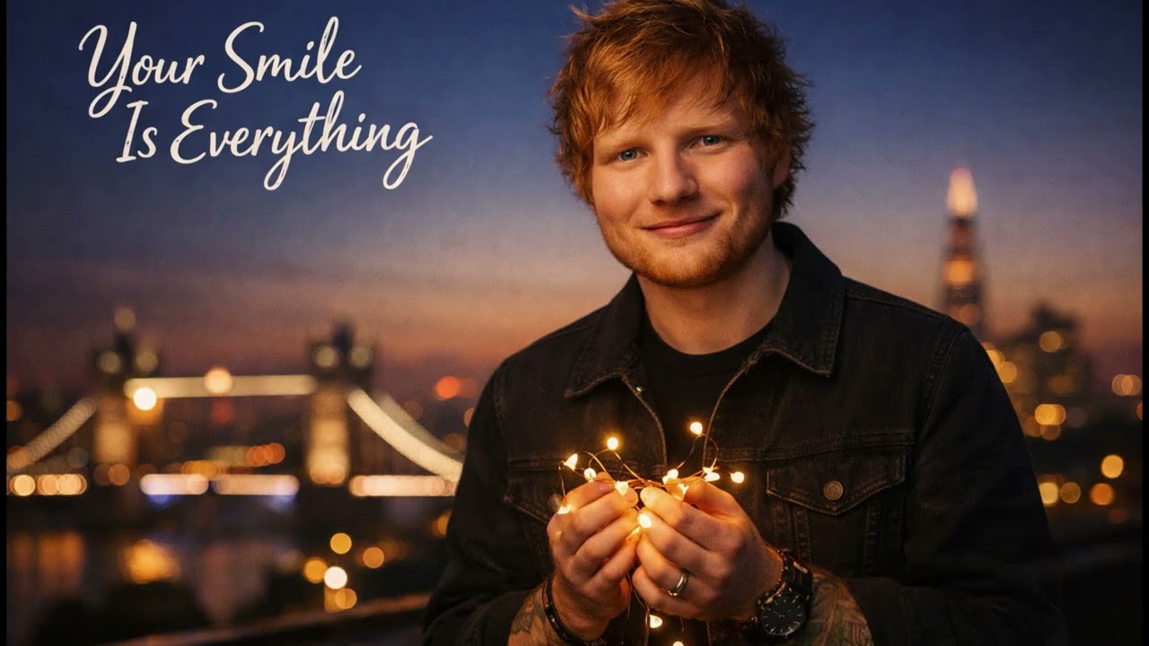 Ed Sheeran – Your Smile Is Everything (Original Lyrics)
