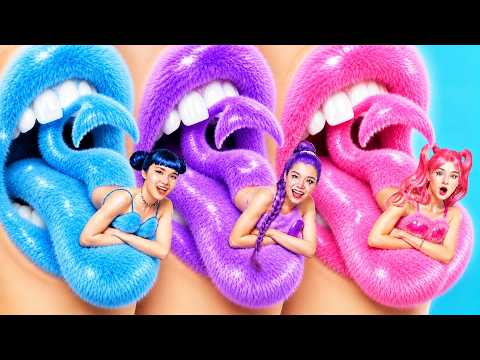 Huntrix Mermaid Gave Up Her Beauty for Human Legs! Will the Prince Love Her? KPop Demon Hunters IRL