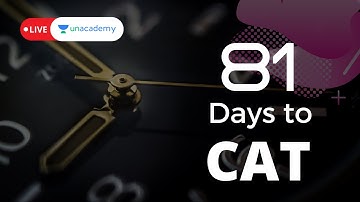 81 Days to CAT 2020| Games and Tournaments | LRDI with Agnimitra Aman LIVE On Unacademy CATalyst
