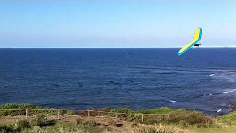 Top landing the Moyes Malibu at Long Reef Sydney A...