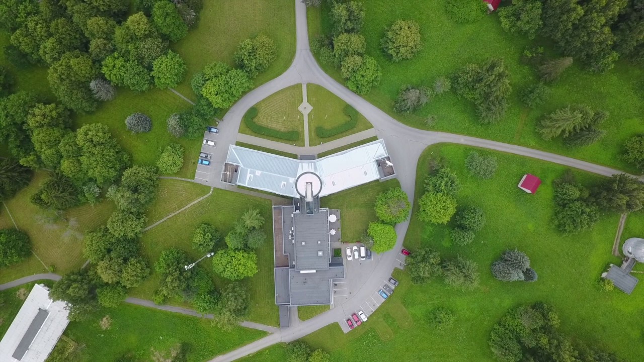 Tartu Observatory Estonia Music by Steve Rothery