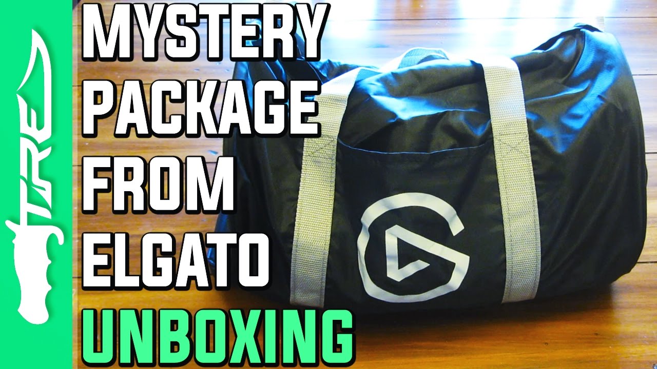 MYSTERY PACKAGE FROM ELGATO GAMING! (Elgato Gaming Unboxing)