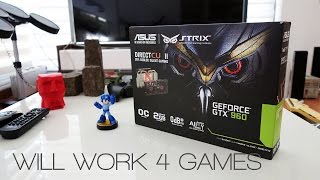 ASUS GTX 960 Strix – Unboxing and Overview