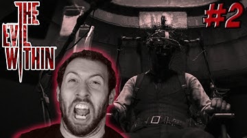 The Evil Within Gameplay / Walkthrough Part 2: THE BEAR TRAP KING!