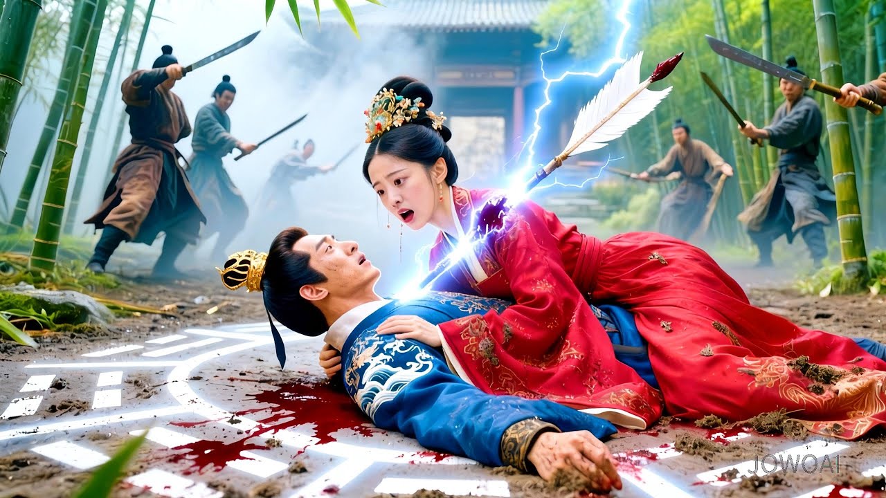 Time-Traveling Girl Becomes a Human Arrow to Save a Stranger, Meets an Infamous Prince!