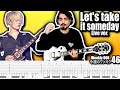 ONE OK ROCK - Let&#39;s take it someday Live ver. Guitar Cover ギター弾いてみた Tabs