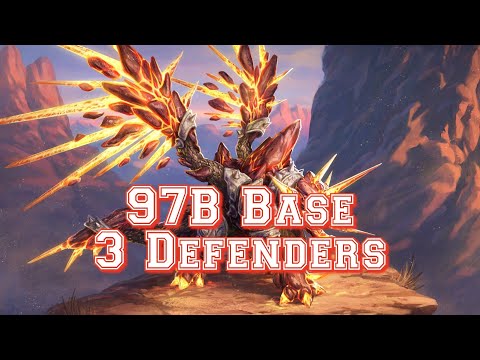 War Dragons - Ammak vs 97B Base 3 Defenders