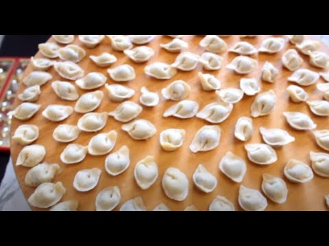 ДЮШБАРА - Азербайджанские пельмени!👌Такой Вкусный СУПЧИК 😋Düşbərə!!!!Dushbara Azerbaijani cuisine