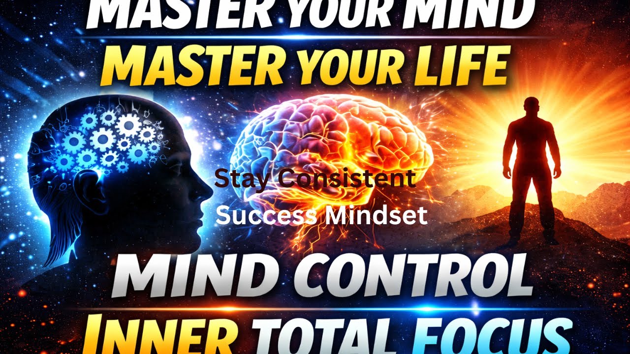 Master Your Mind, Master Your Life