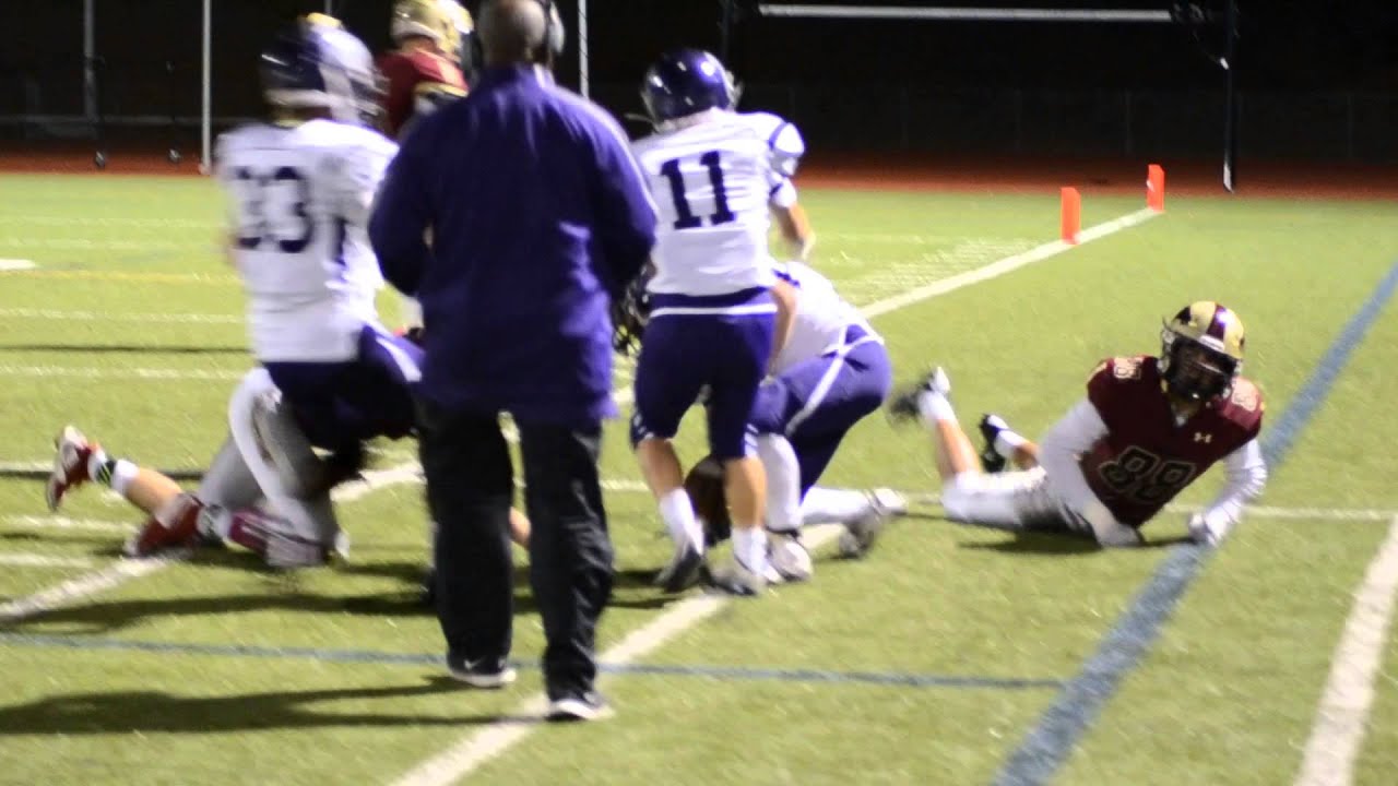 #24 Garcia RUSH for abt 30y v Northgate Broncos