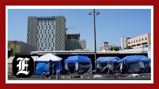 Los Angeles pushes back on Newsom order to clear homeless encampments