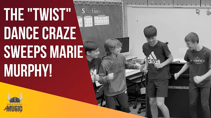 The Twist Dance Craze Sweeps Marie Murphy!