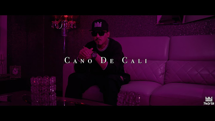 Cano De Cali - La Mala (Video Oficial)   📓 Algo De  Mi Libreta