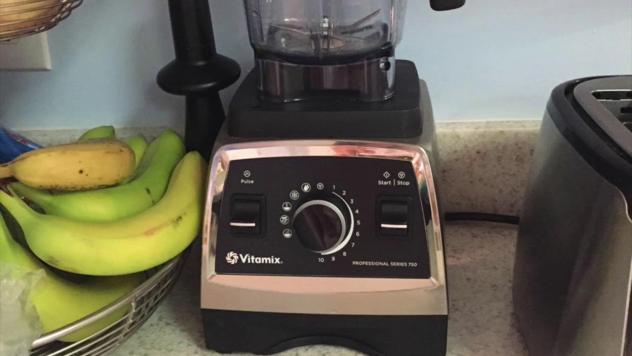 Vitamix Pro 750 Review - The King of All Blenders