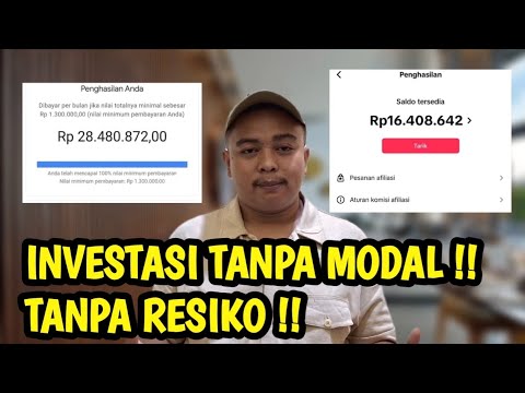 BISA DAPET CUAN BENERAN!! TANPA MODAL TANPA RESIKO | INVESTASI VIDEO MULAI DARI SEKARANG !!