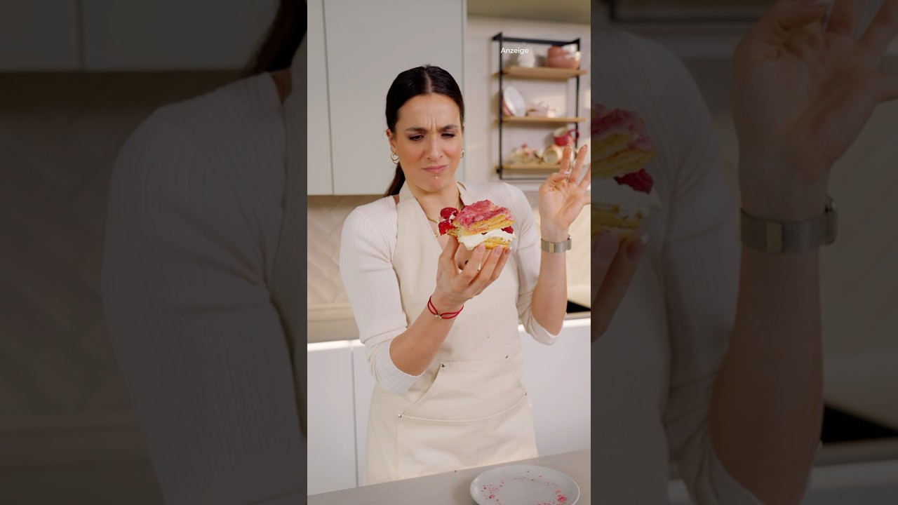 Gefüllte Blätterteig Herzchen! 😍 #valentinesday - YouTube Gefüllte Blätterteig Herzchen! 😍 #valentinesday - YouTube