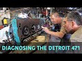 Diagnosing the Detroit Diesel 471