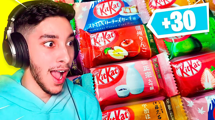 Probé TODOS los KIT KATS que existen... - Kesto