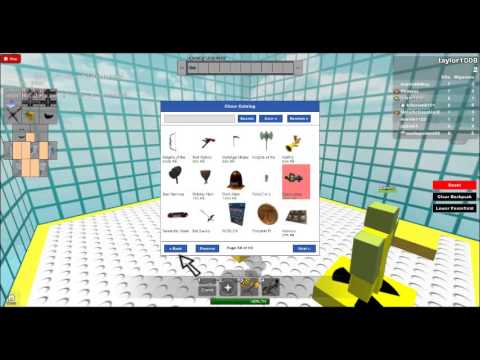 Roblox Catalog Heaven Best Gear Free Robux Without Human - roblox most op unbanned catalog heaven weapon youtube