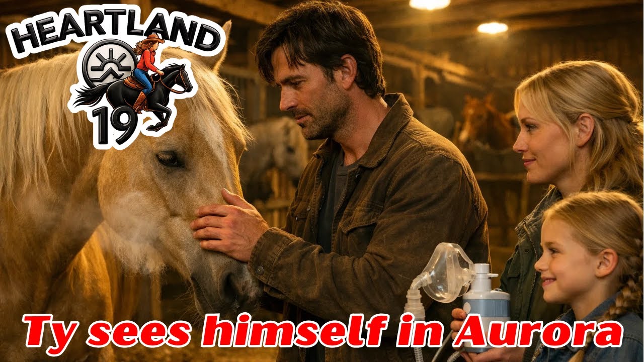 Hope RETURNS to Heartland! Heartland S19 FF E96