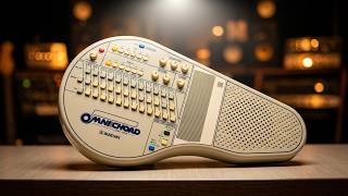 108 Chords, MIDI Out, and a Random Dog Encounter: The Omnichord OM-108