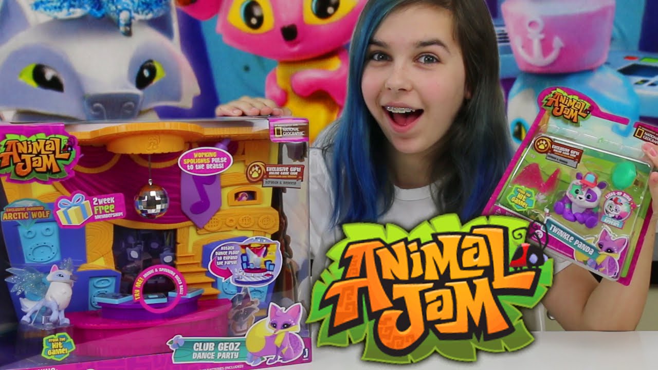 animal jam toy videos
