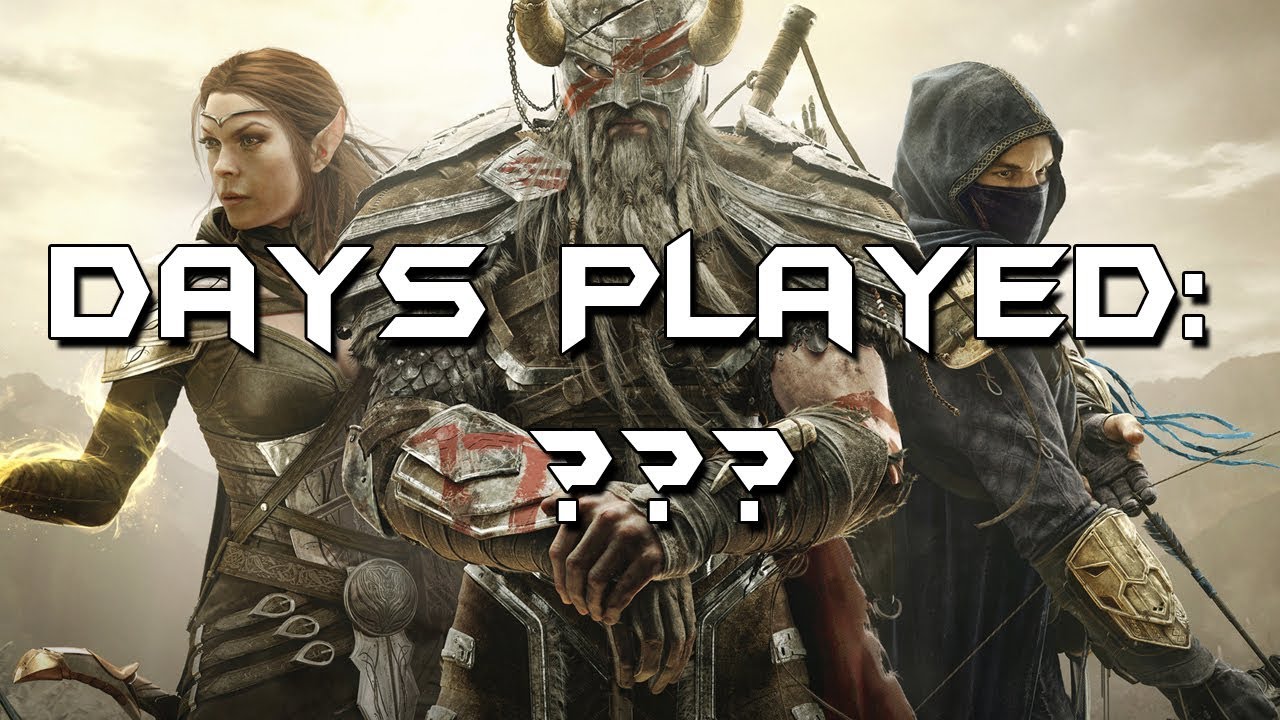 My Timeline in the Elder Scrolls Online 340 Days Of ESO YouTube