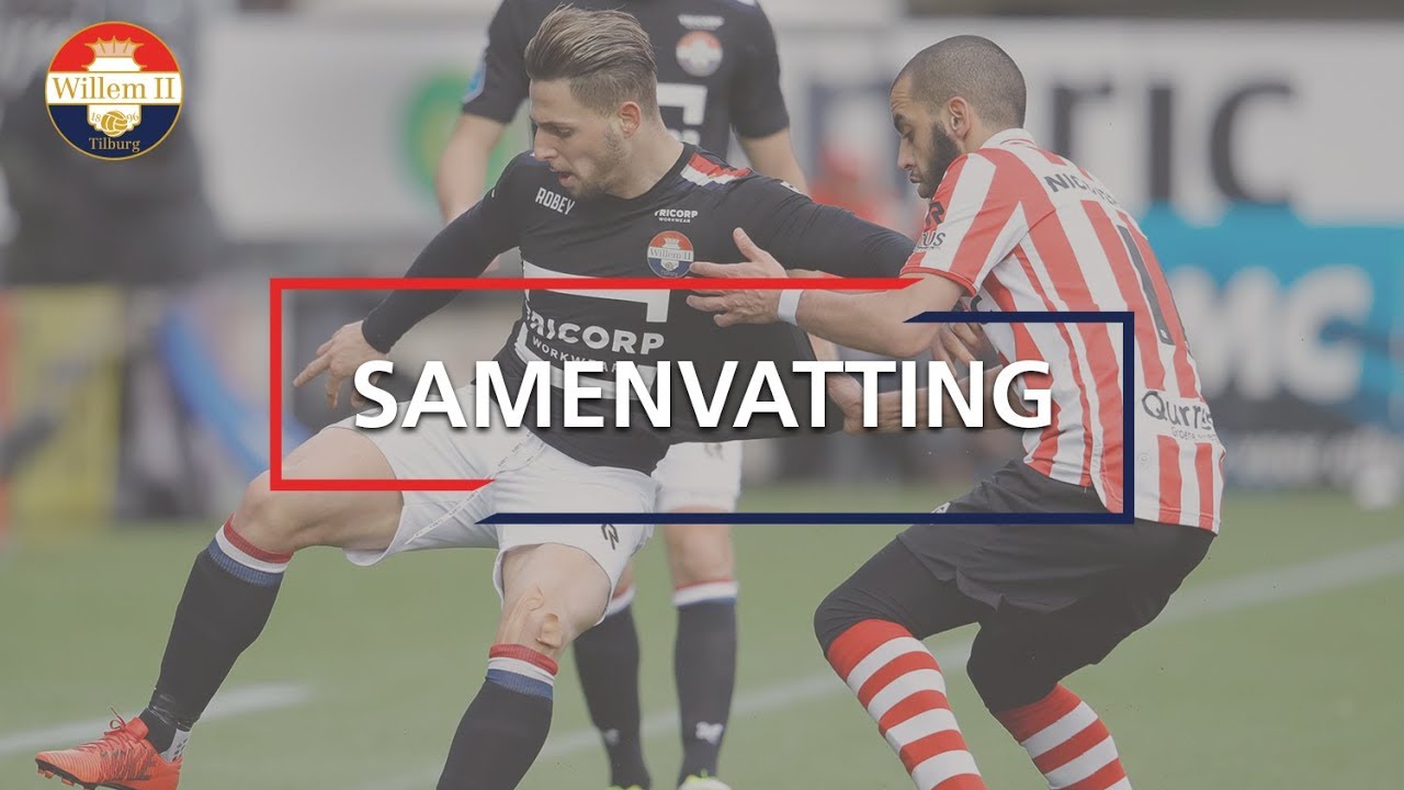 Спарта Роттердам - Виллем II 1:0 видео