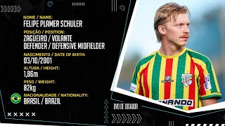 FELIPE PLAMER SCHULER - COPA FGF 2026 - ZAGUEIRO/VOLANTE