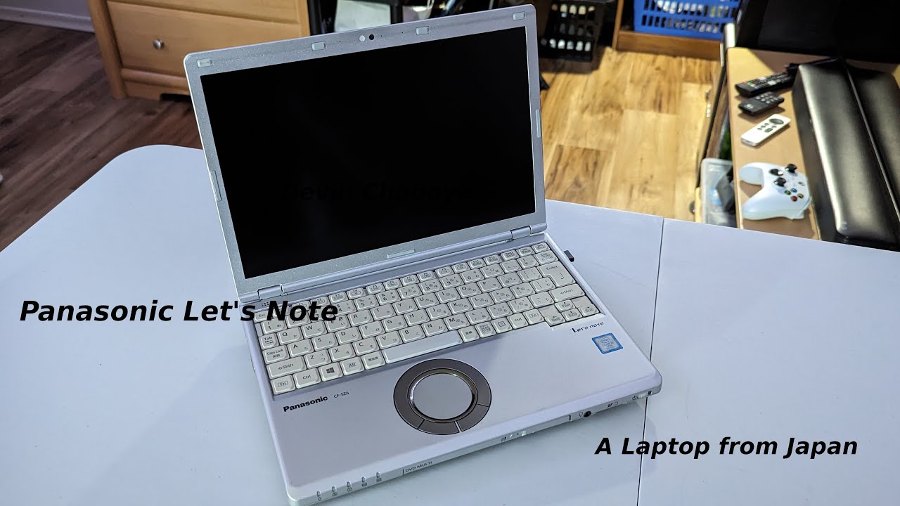 Panasonic Let's Note CF-SZ6 Overview! a Laptop from Japan!