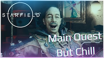 Starfield Main Quest | No Commentary | No Combat | Part 5: Further into the Unknown + More