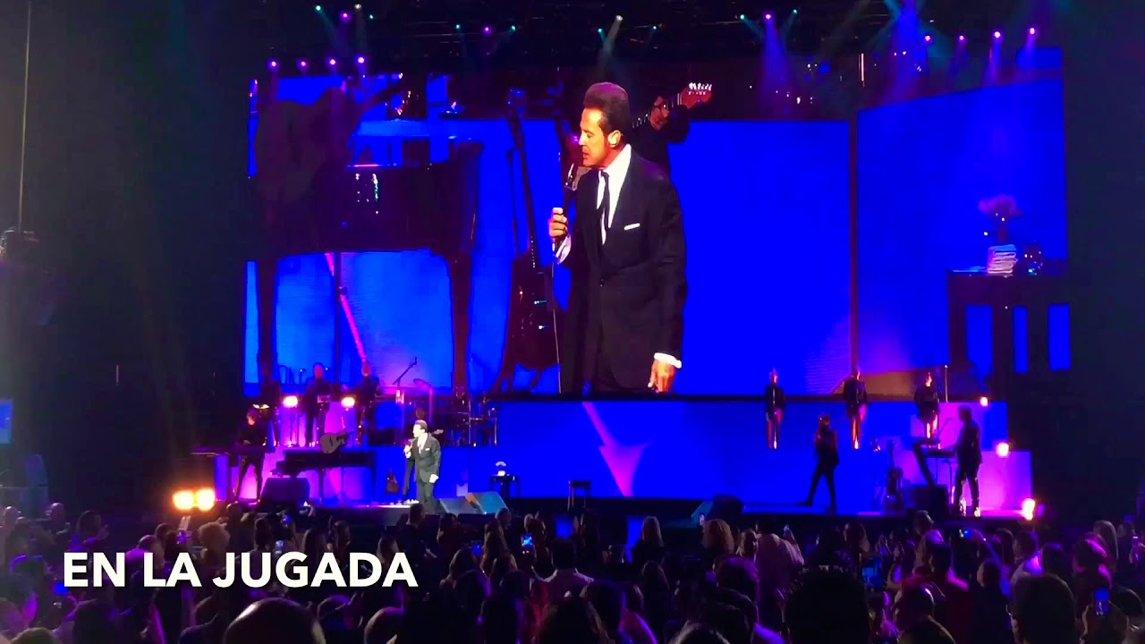 ¡LUIS MIGUEL SE LE VA EL SONIDO EN PLENO CONCIERTO EN LAS VEGAS!