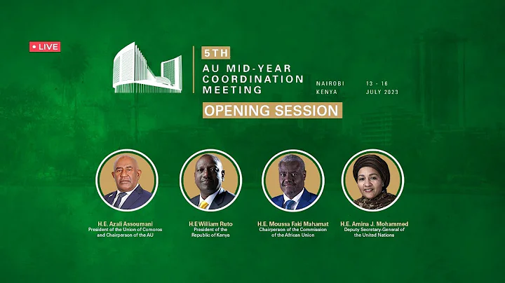 English - Opening Ceremony of the African Union's 43rd Ordinary Session of the Executive Council