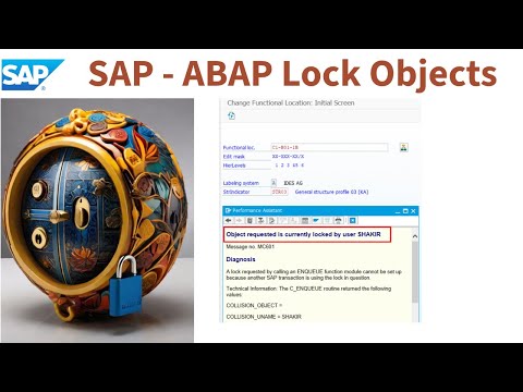 SAP LOCK OBJECTS