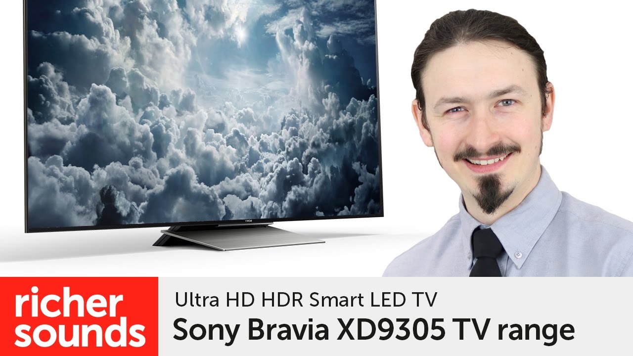 Sony Bravia XD9305 - 4K HDR Smart LED TV | Richer Sounds - YouTube